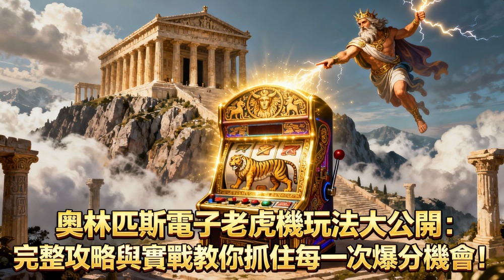 奧林匹斯電子老虎機玩法大公開：完整攻略與實戰教你抓住每一次爆分機會！