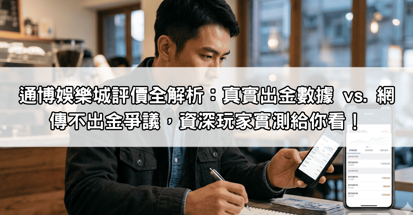 通博娛樂城評價全解析：真實出金數據 vs. 網傳不出金爭議，資深玩家實測給你看！