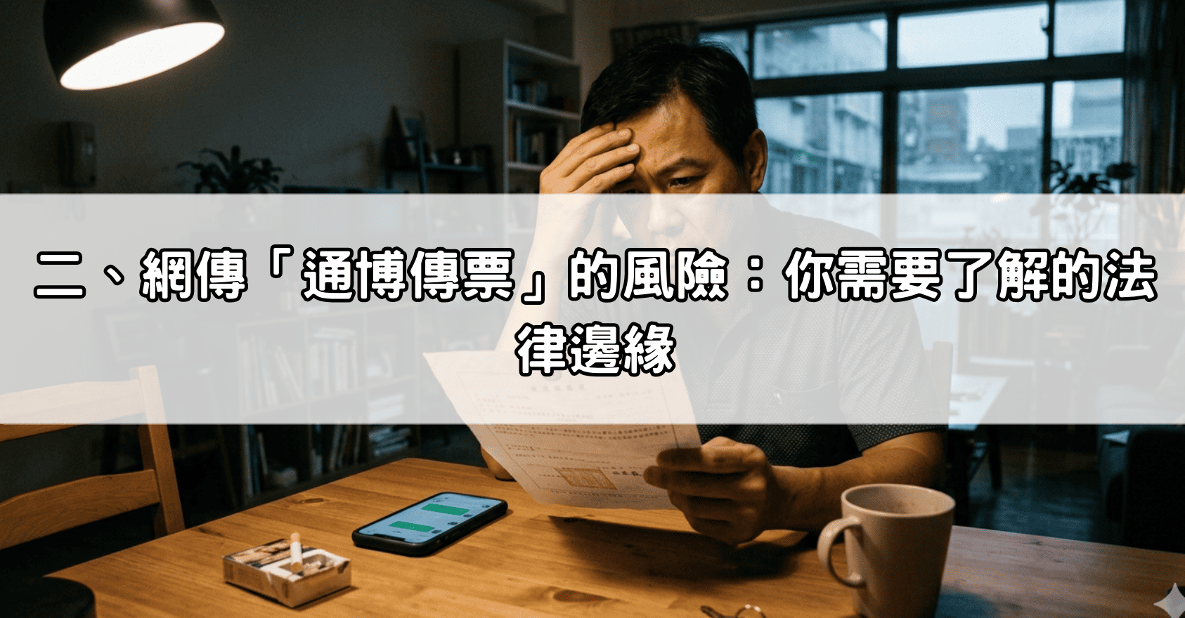 二、網傳「通博傳票」的風險:你需要了解的法律邊緣