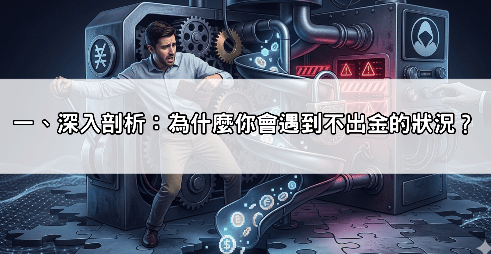 一、深入剖析：為什麼你會遇到不出金的狀況？